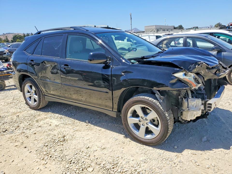 Photo 4 from auction – 2004 LEXUS RX with VIN JTJGA31U540043959