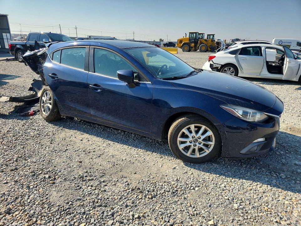 Photo 4 from auction – 2015 MAZDA 3 with VIN 3MZBM1M76FM179139