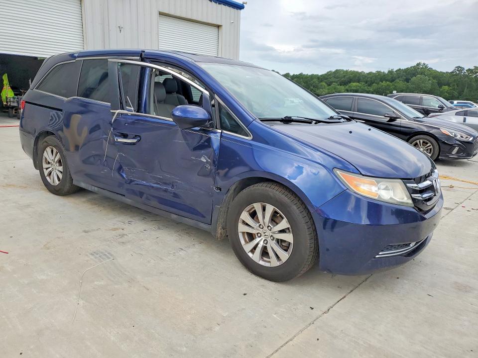 Photo 4 from auction – 2015 HONDA ODYSSEY with VIN 5FNRL5H61FB035631