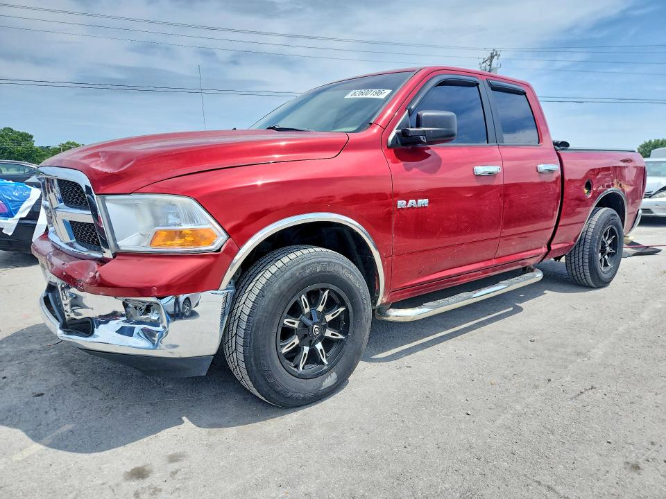 DODGE RAM 1500 2009 with VIN 1D3HV18P19S755274 - Photo from auction