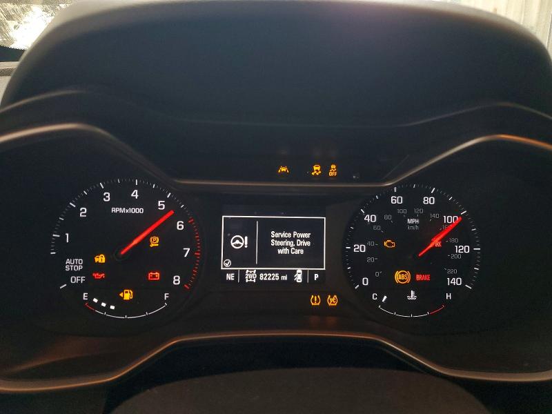 Photo 9 from auction – 2021 CHEVROLET TRAILBLAZER with VIN KL79MNSL3MB130846