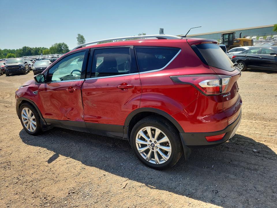 Photo 2 from auction – 2017 FORD ESCAPE with VIN 1FMCU9J96HUB01286