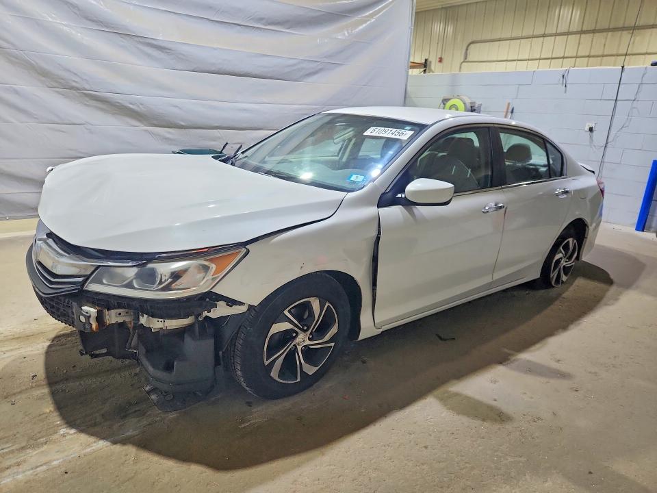 Photo 1 from auction – 2017 HONDA ACCORD with VIN 1HGCR2F36HA087376