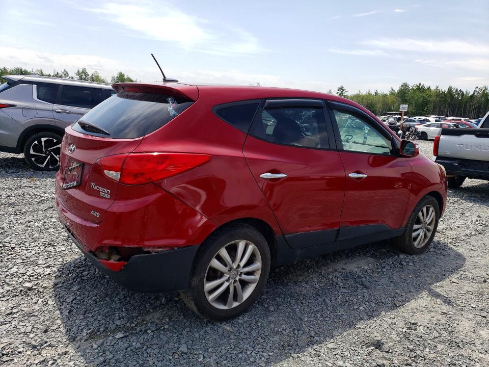 Photo 3 from auction – 2013 HYUNDAI TUCSON with VIN KM8JUCAC0DU657247
