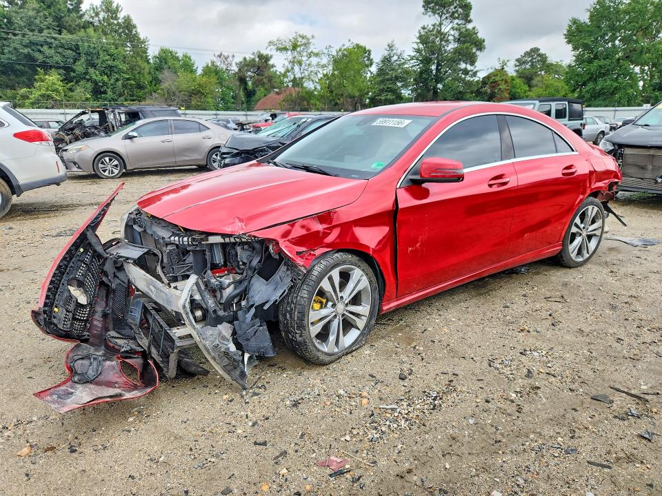 Photo 1 from auction – 2014 MERCEDES-BENZ CLA with VIN WDDSJ4EB6EN036234