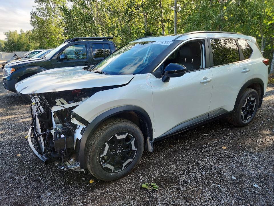 NISSAN ROGUE 2025 with VIN JN8BT3BB9SW431277 - Photo from auction