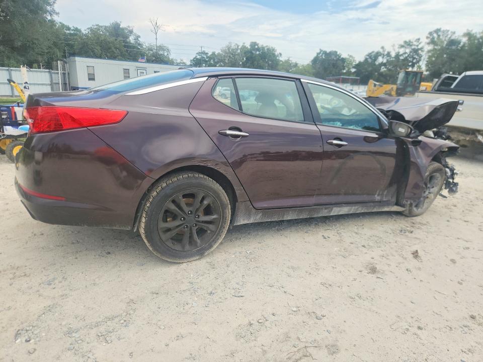 Фото 3 с аукциона – 2012 KIA OPTIMA с VIN 5XXGN4A75CG017270