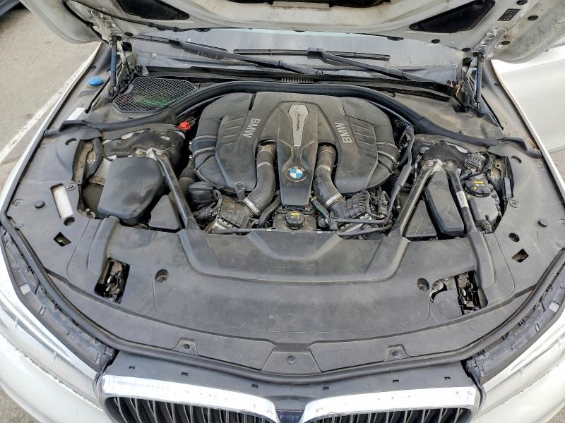 Photo 11 from auction – 2016 BMW 750 with VIN WBA7F2C53GG415098