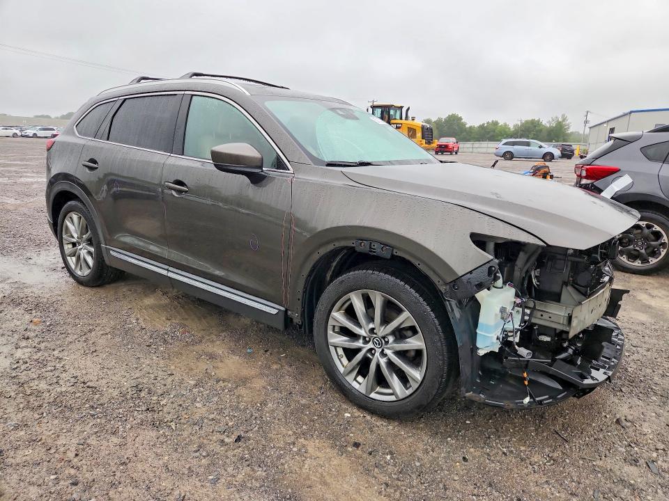 Photo 4 from auction – 2019 MAZDA CX-9 with VIN JM3TCBDY9K0310769