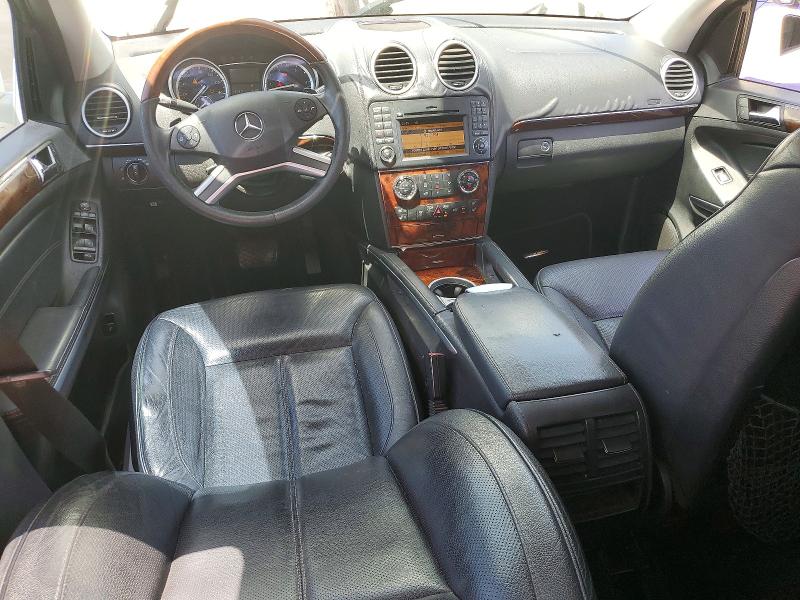 Photo 8 from auction – 2011 MERCEDES-BENZ GL with VIN 4JGBF2FE5BA715208