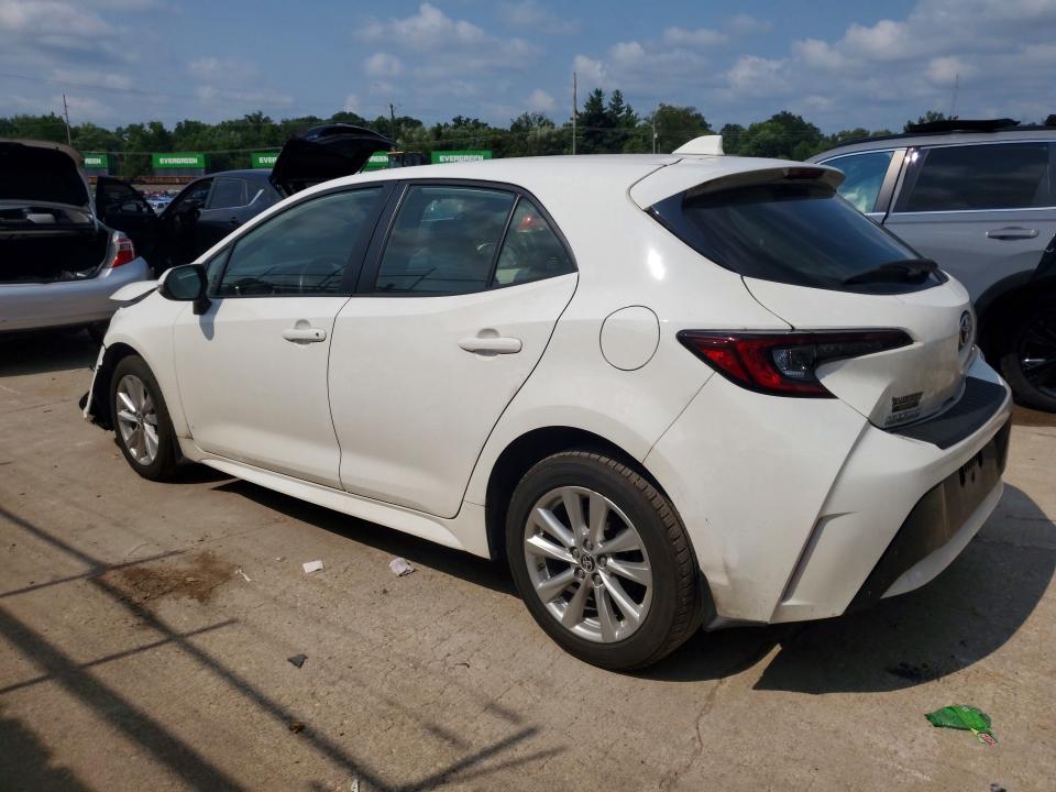 Photo 2 from auction – 2024 TOYOTA COROLLA HATCHBACK with VIN JTND4MBE4R3228807