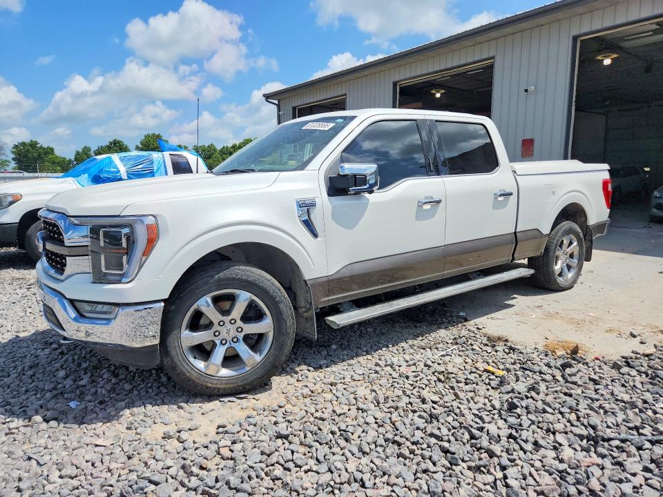 FORD F150 2022 with VIN 1FTFW1E86NFA13093 - Photo from auction