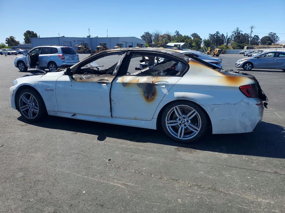 Photo 2 from auction – 2016 BMW 535 with VIN WBA5B1C59GG133514