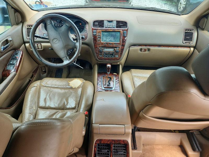Photo 8 from auction – 2002 ACURA MDX with VIN 2HNYD182X2H517494