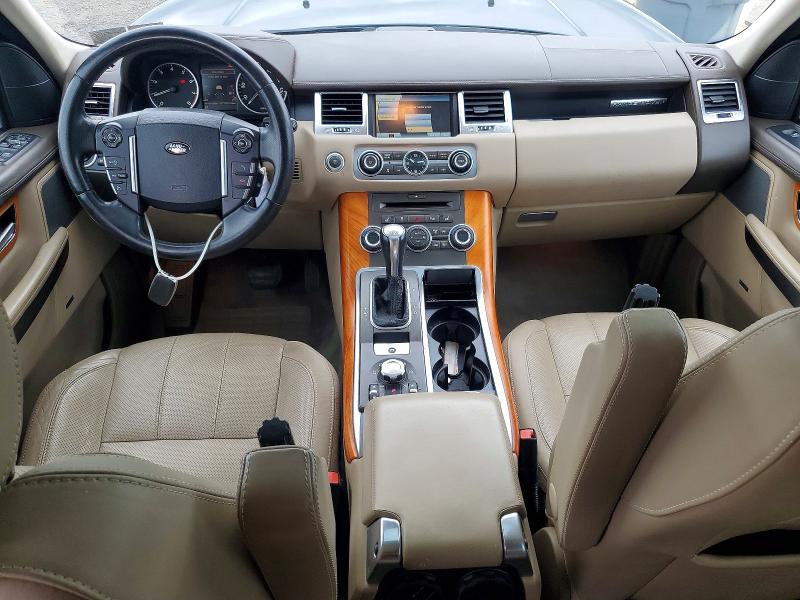 Photo 8 from auction – 2011 LAND ROVER RANGE ROVER SPORT with VIN SALSK2D49BA281202