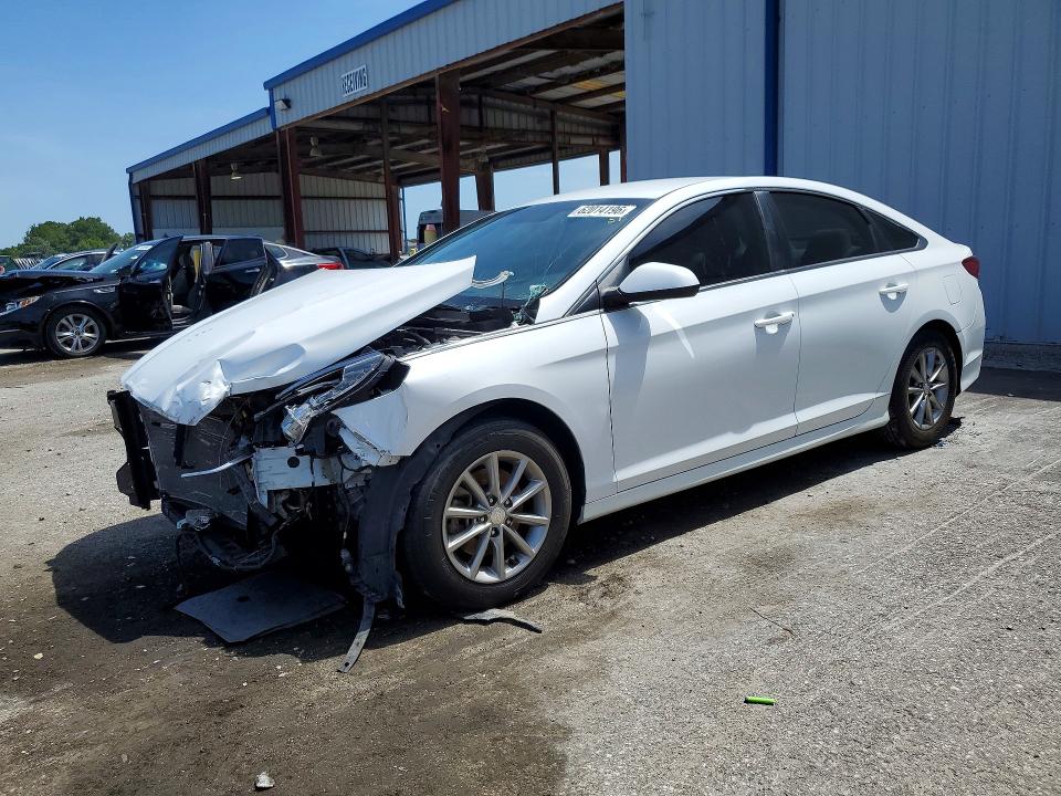 HYUNDAI SONATA 2018 with VIN 5NPE24AF1JH644864 - Photo from auction