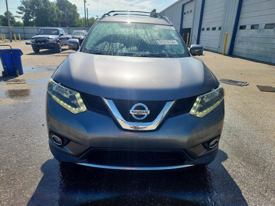 Photo 5 from auction – 2015 NISSAN ROGUE with VIN 5N1AT2MT9FC774844