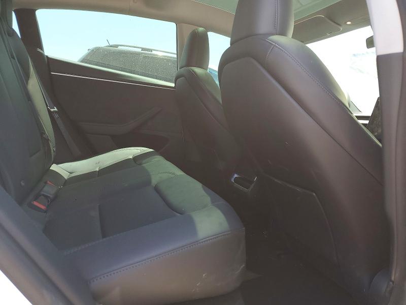 Photo 10 from auction – 2024 TESLA MODEL 3 with VIN 5YJ3E1EB6RF796606