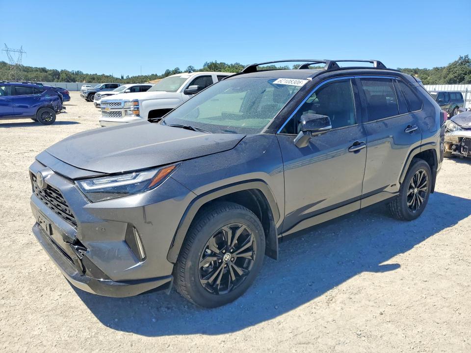 TOYOTA RAV4 2025 with VIN JTME6RFV3SD577127 - Photo from auction