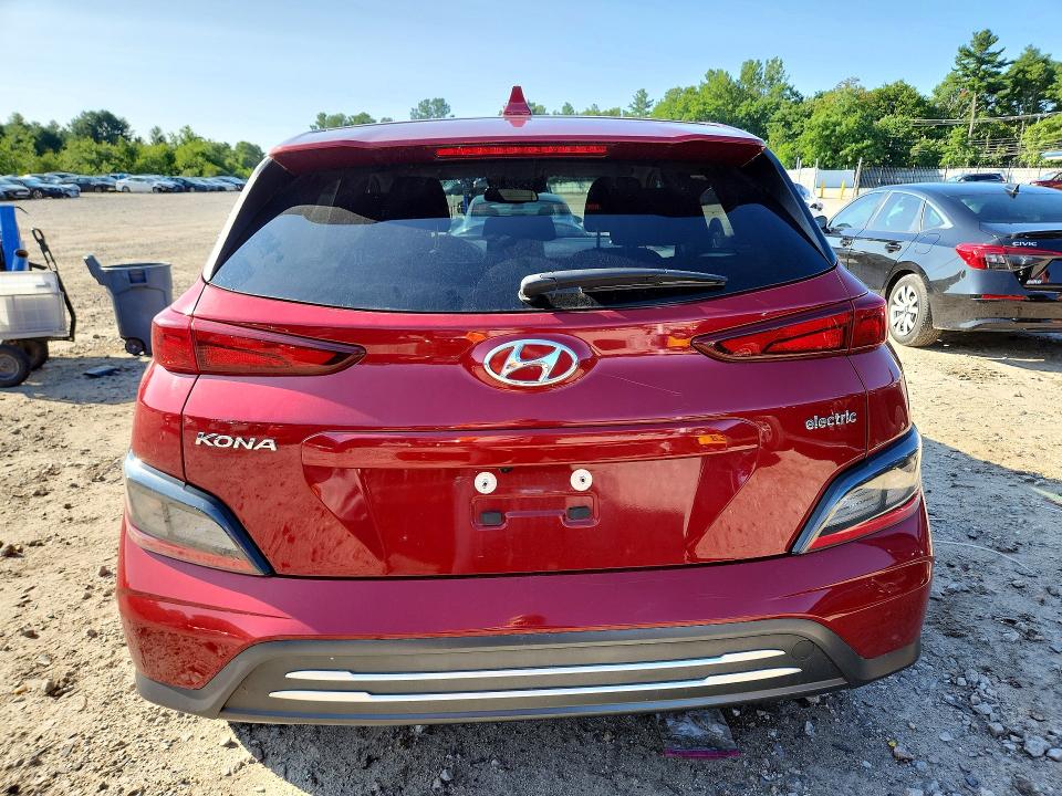Photo 6 from auction – 2023 HYUNDAI KONA with VIN KM8K23AG5PU190859