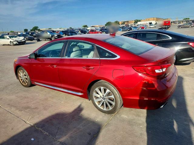 Photo 2 from auction – 2015 HYUNDAI SONATA with VIN 5NPE34AF6FH104253