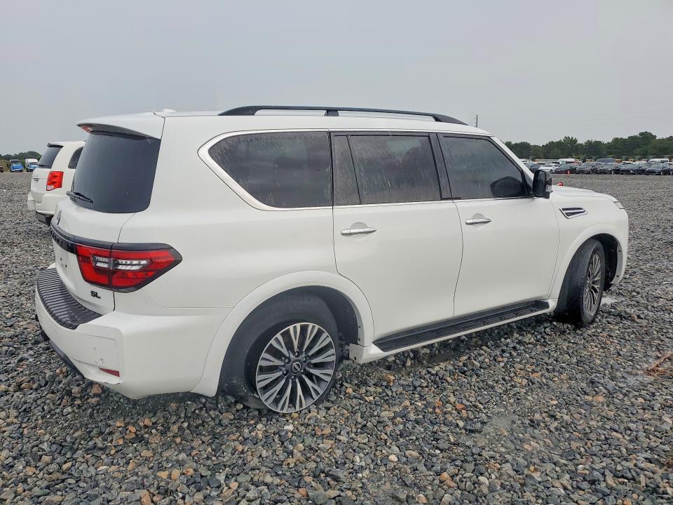 Photo 3 from auction – 2023 NISSAN ARMADA with VIN JN8AY2BA7P9400985