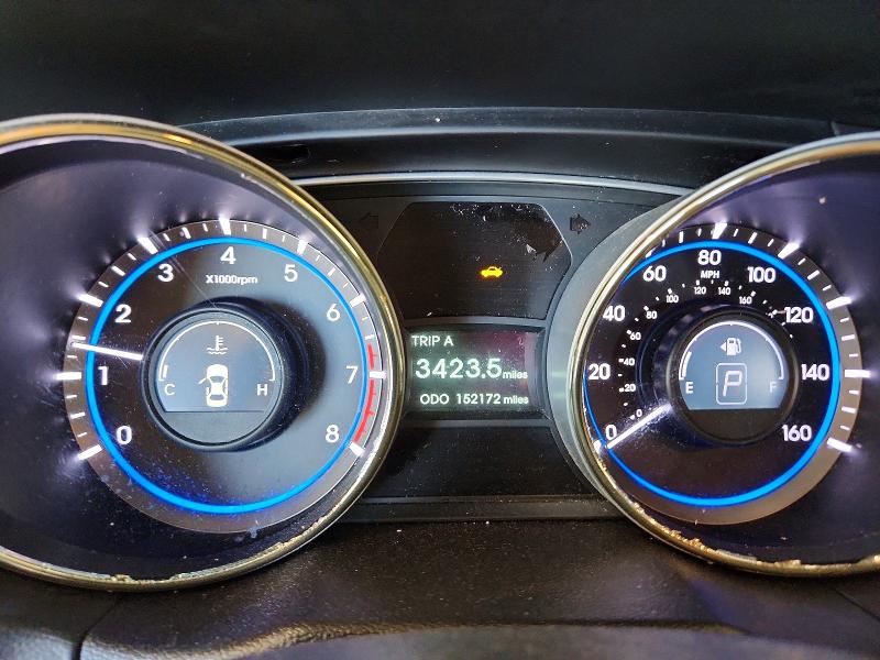 Photo 9 from auction – 2013 HYUNDAI SONATA with VIN 5NPEB4AC5DH553431