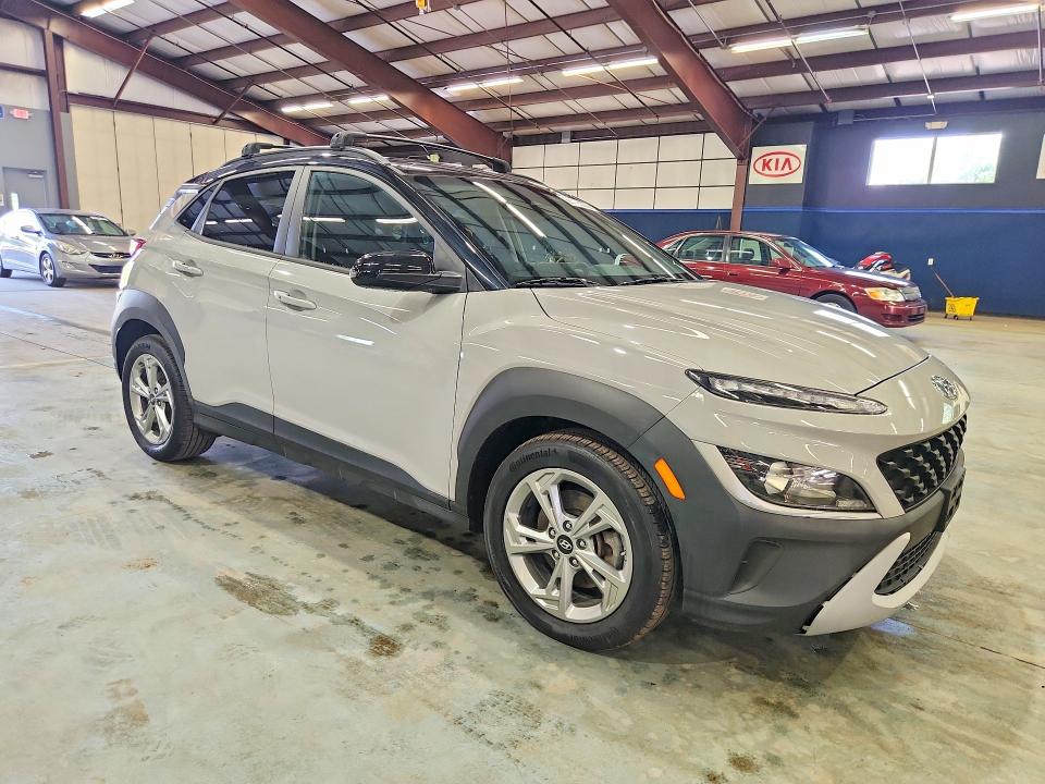 Photo 4 from auction – 2022 HYUNDAI KONA with VIN KM8K6CAB2NU762377