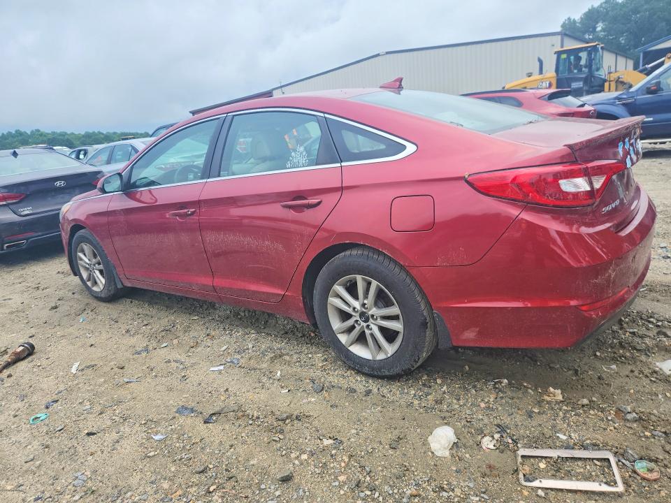 Photo 2 from auction – 2016 HYUNDAI SONATA with VIN 5NPE24AF1GH290448