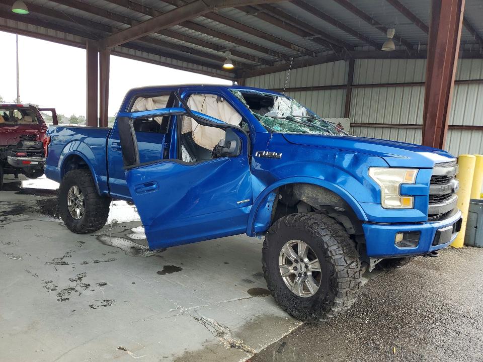 Photo 4 from auction – 2016 FORD F150 with VIN 1FTEW1EP5GFB82169