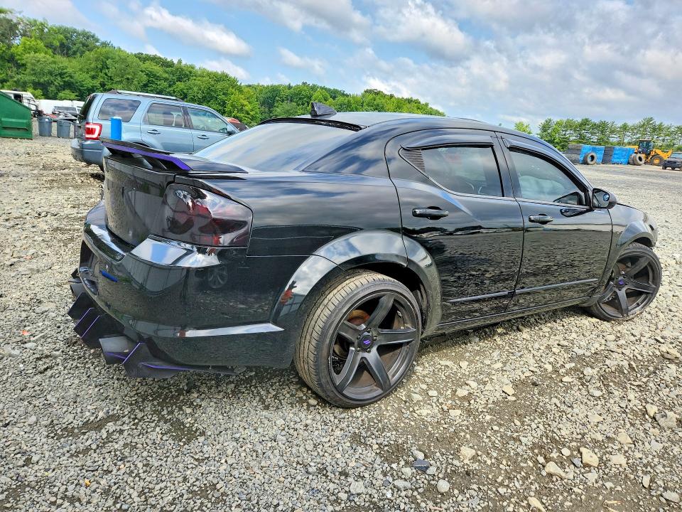 Photo 3 from auction – 2013 DODGE AVENGER with VIN 1C3CDZCG6DN740986