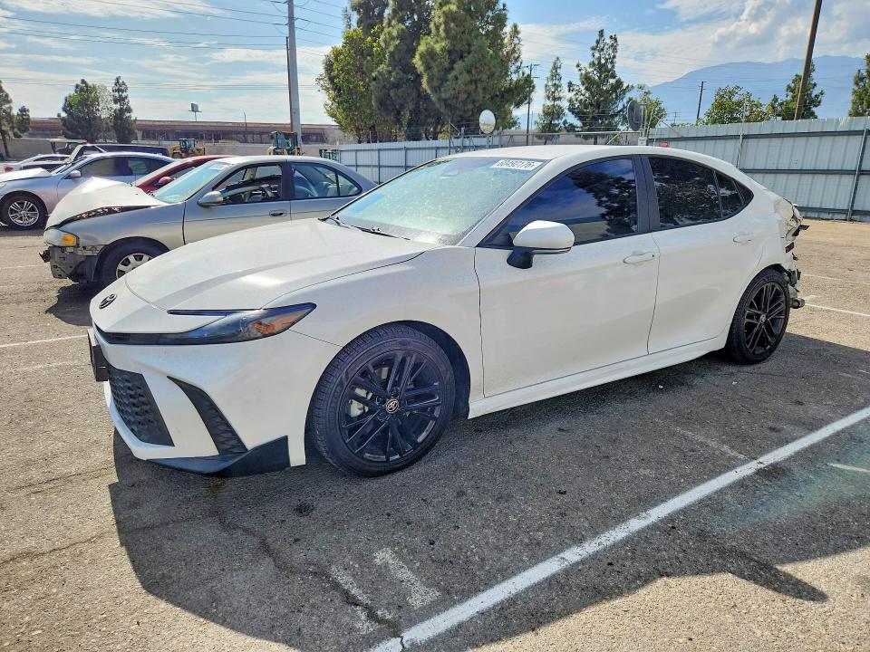 TOYOTA CAMRY 2025 with VIN 4T1DAACK8SU005164 - Photo from auction