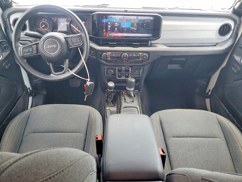 Photo 8 from auction – 2025 JEEP GLADIATOR with VIN 1C6PJTAG5SL503198