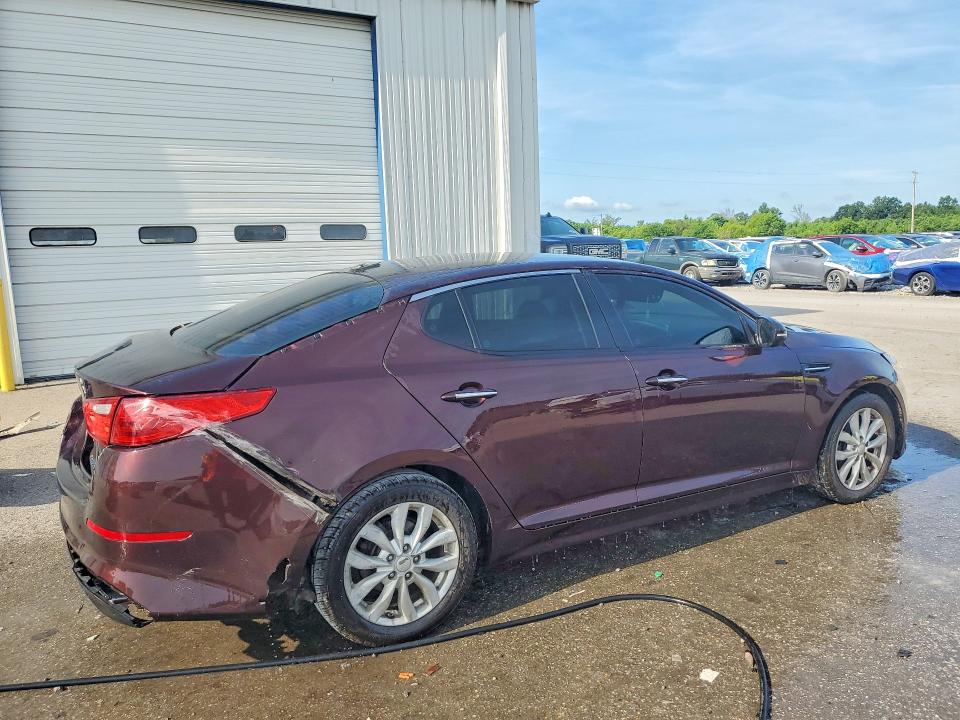 Photo 3 from auction – 2015 KIA OPTIMA with VIN 5XXGM4A75FG416669