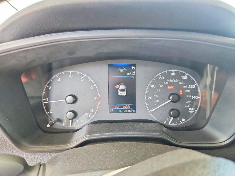 Photo 9 from auction – 2024 TOYOTA COROLLA with VIN 5YFB4MDEXRP163686