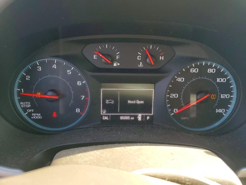Photo 9 from auction – 2017 CHEVROLET MALIBU with VIN 1G1ZB5ST6HF101356