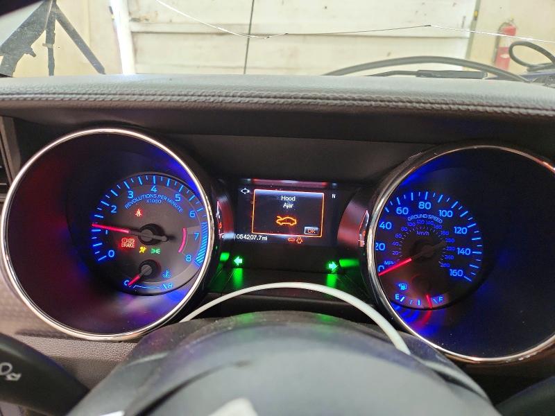 Photo 9 from auction – 2016 FORD MUSTANG with VIN 1FA6P8CF5G5327145