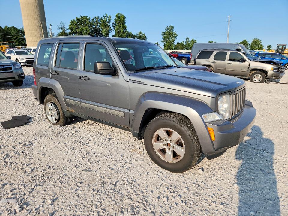 Photo 4 from auction – 2012 JEEP LIBERTY with VIN 1C4PJMAKXCW134258