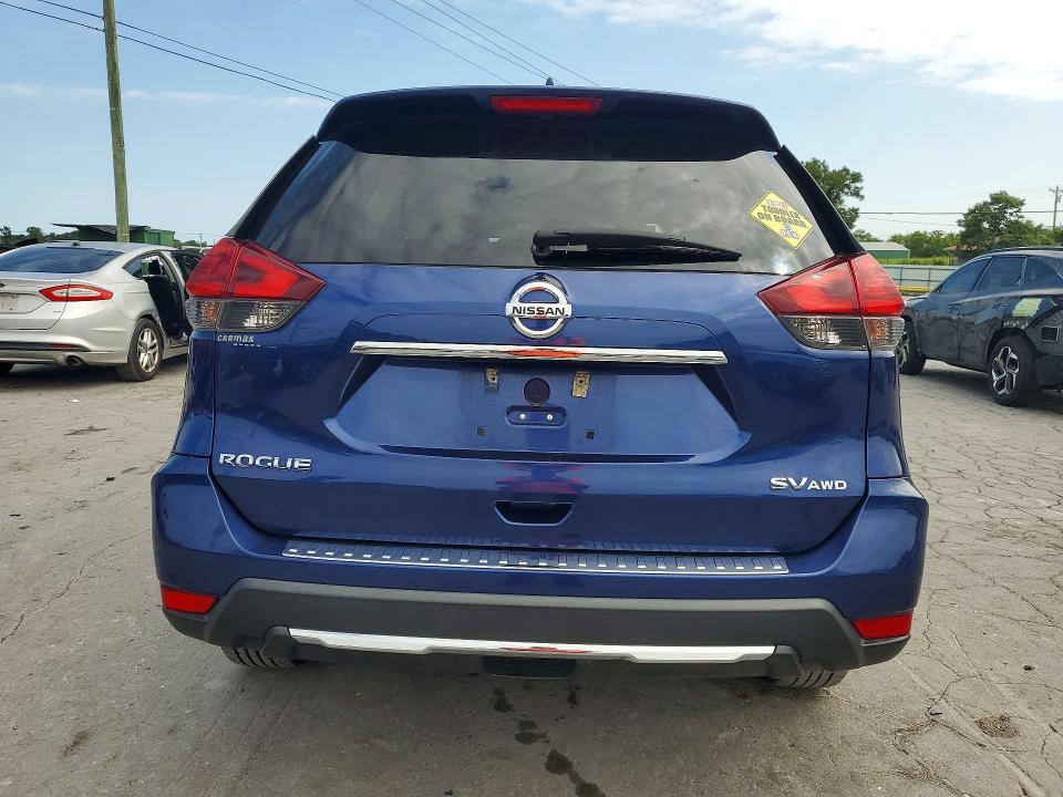 Photo 6 from auction – 2017 NISSAN ROGUE with VIN 5N1AT2MV8HC869609
