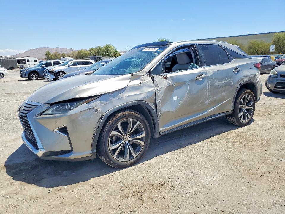 2017 LEXUS RX 350 - Търг №62706276