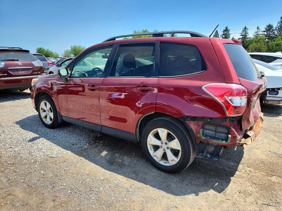 Photo 2 from auction – 2014 SUBARU FORESTER with VIN JF2SJCBC2EH540149