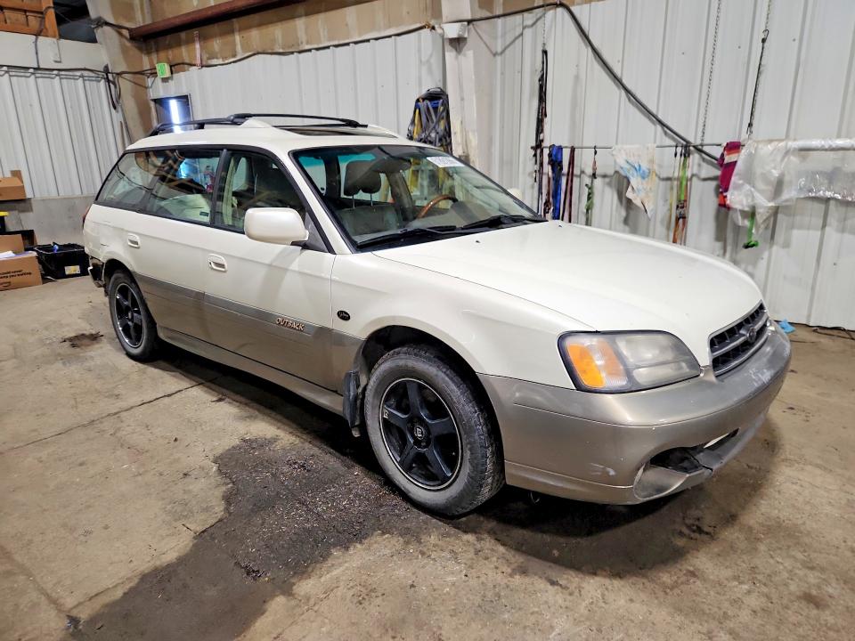 Photo 4 from auction – 2002 SUBARU LEGACY with VIN 4S3BH806127624730