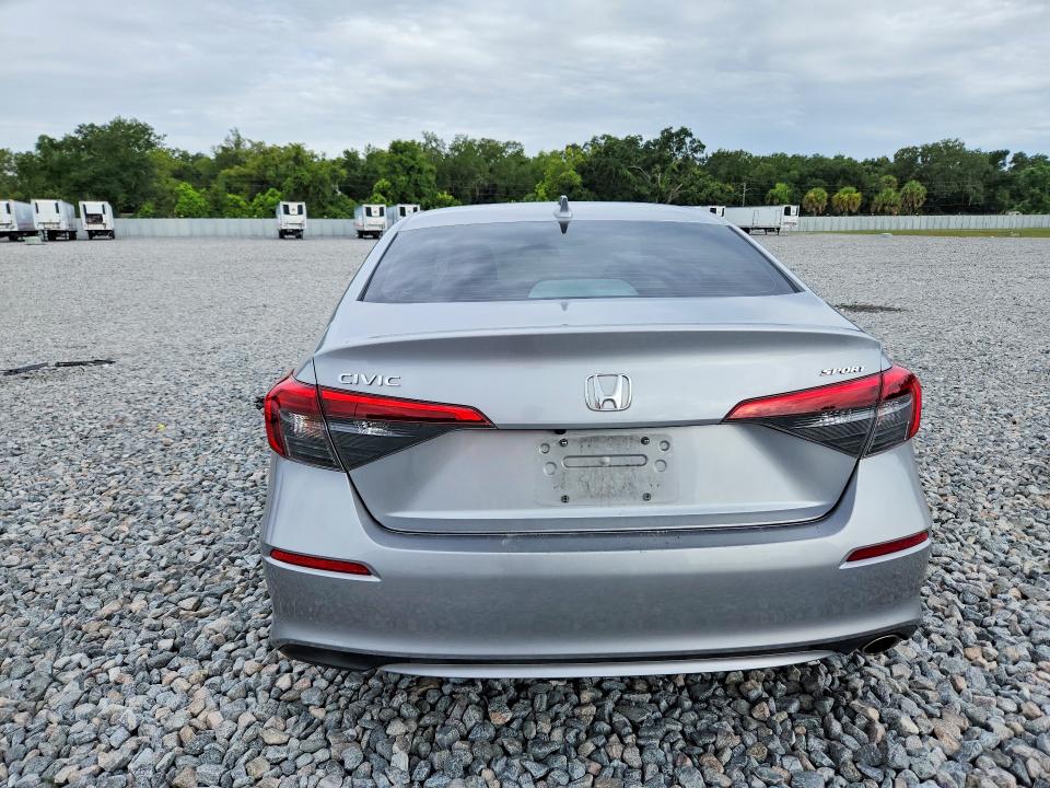 Photo 6 from auction – 2022 HONDA CIVIC with VIN 2HGFE2F58NH540663