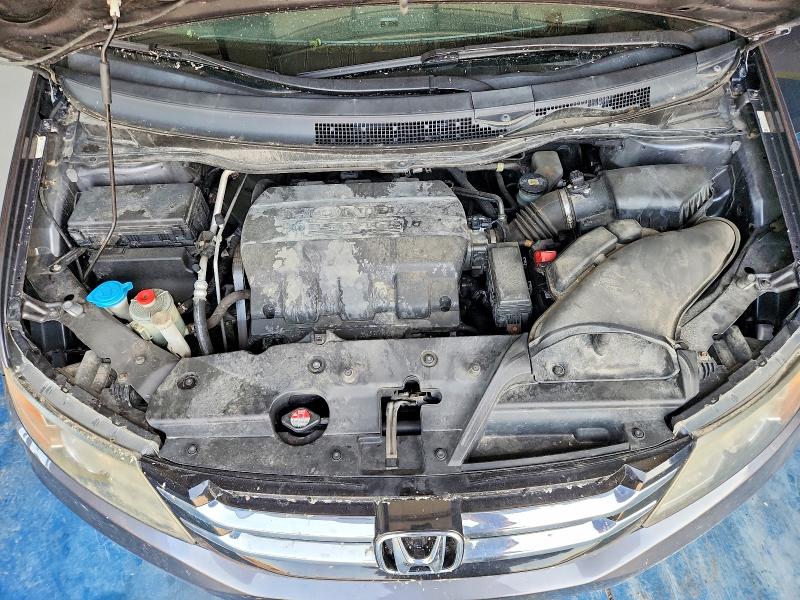 Photo 11 from auction – 2017 HONDA ODYSSEY with VIN 5FNRL5H37HB016610