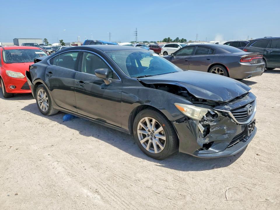 Photo 4 from auction – 2016 MAZDA 6 with VIN JM1GJ1U53G1461981