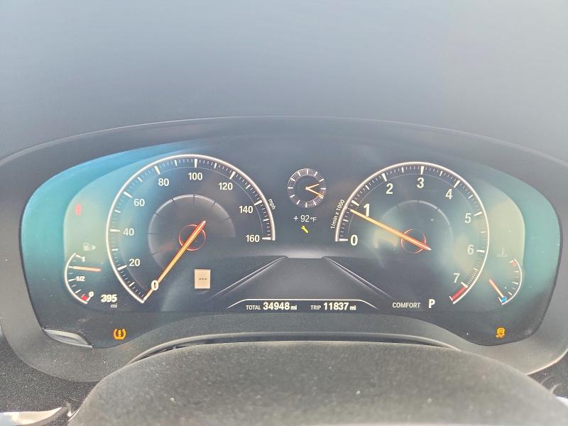 Photo 9 from auction – 2019 BMW 540 with VIN WBAJE5C5XKWE66142