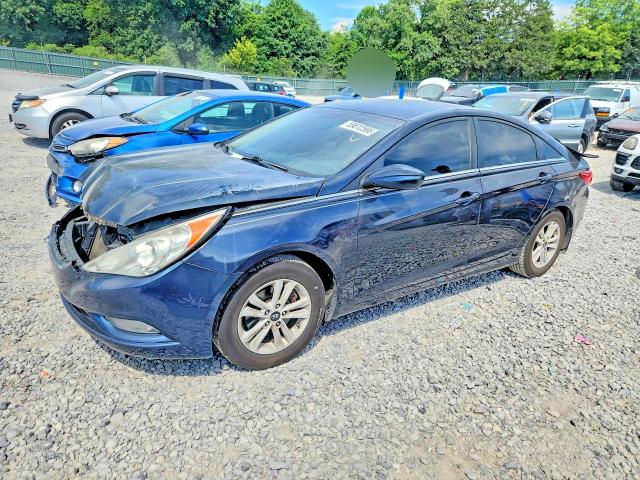 HYUNDAI SONATA 2013 with VIN 5NPEB4AC6DH513911 - Photo from auction