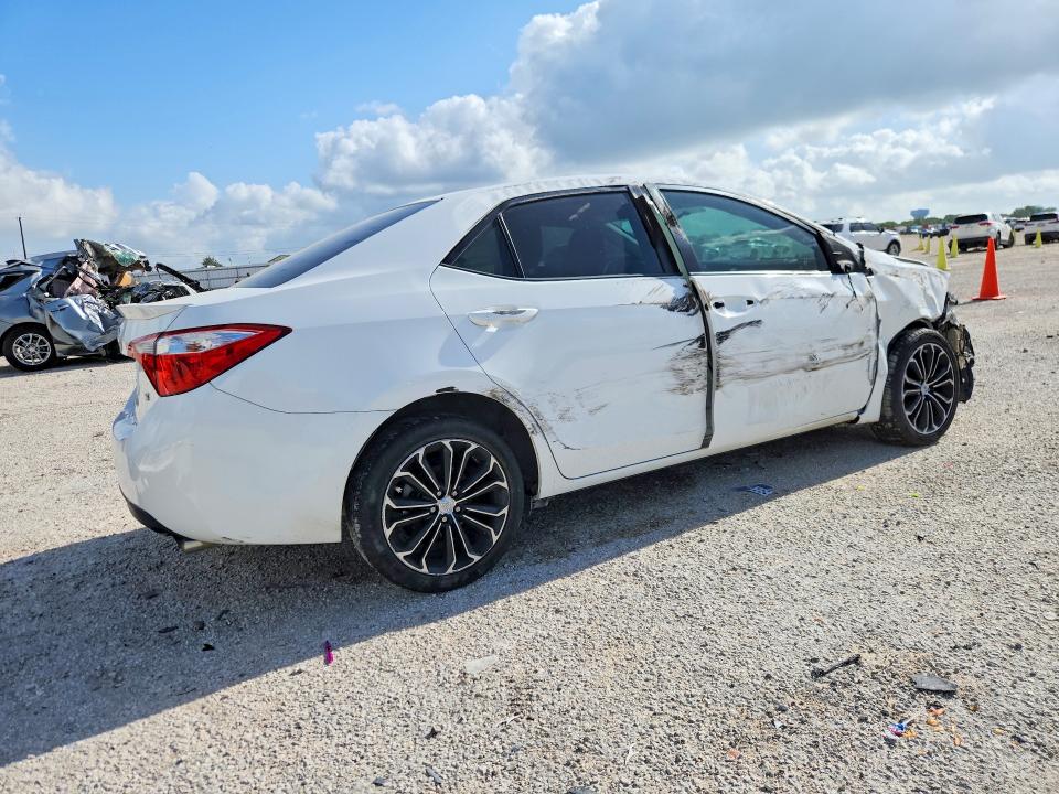 Photo 3 from auction – 2016 TOYOTA COROLLA with VIN 5YFBURHE6GP460877