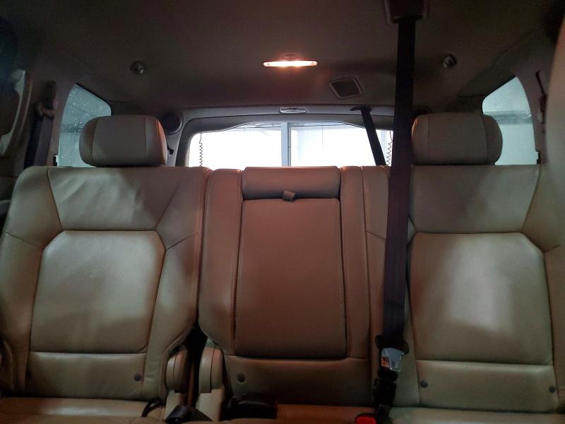 Photo 10 from auction – 2011 HONDA PILOT with VIN 5FNYF4H76BB020266
