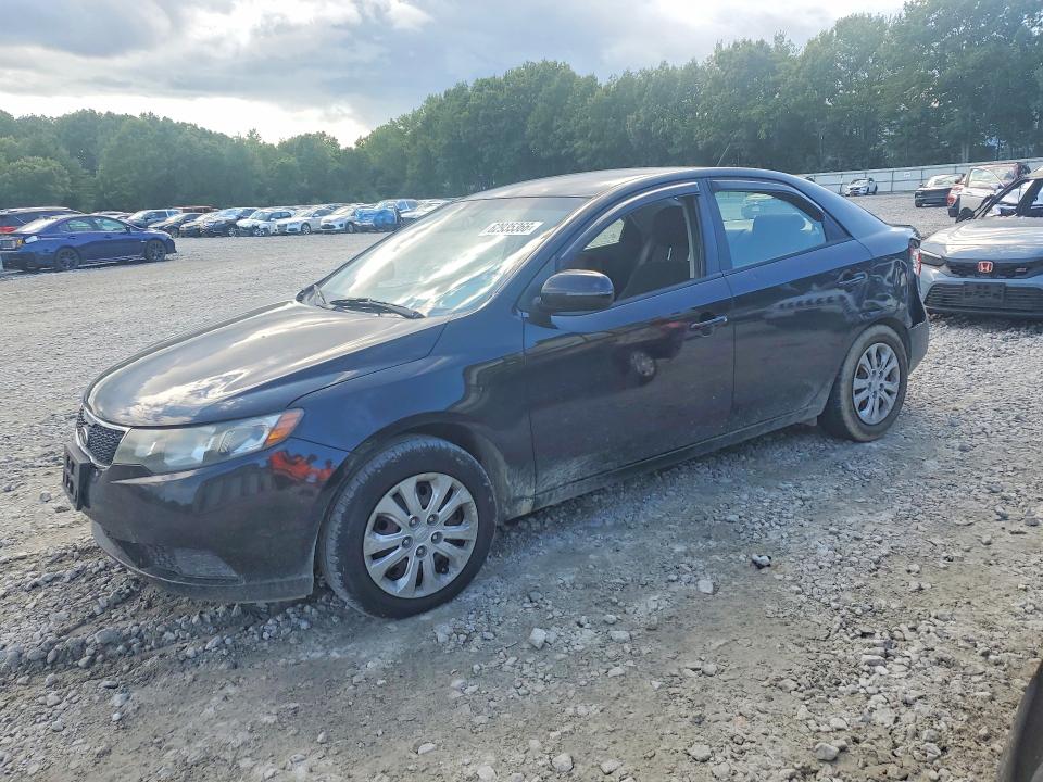 KIA FORTE 2012 with VIN KNAFU4A25C5625956 - Photo from auction
